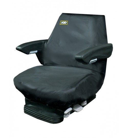 Black Large Tractor or Plant Seat Cover T2BLK331
